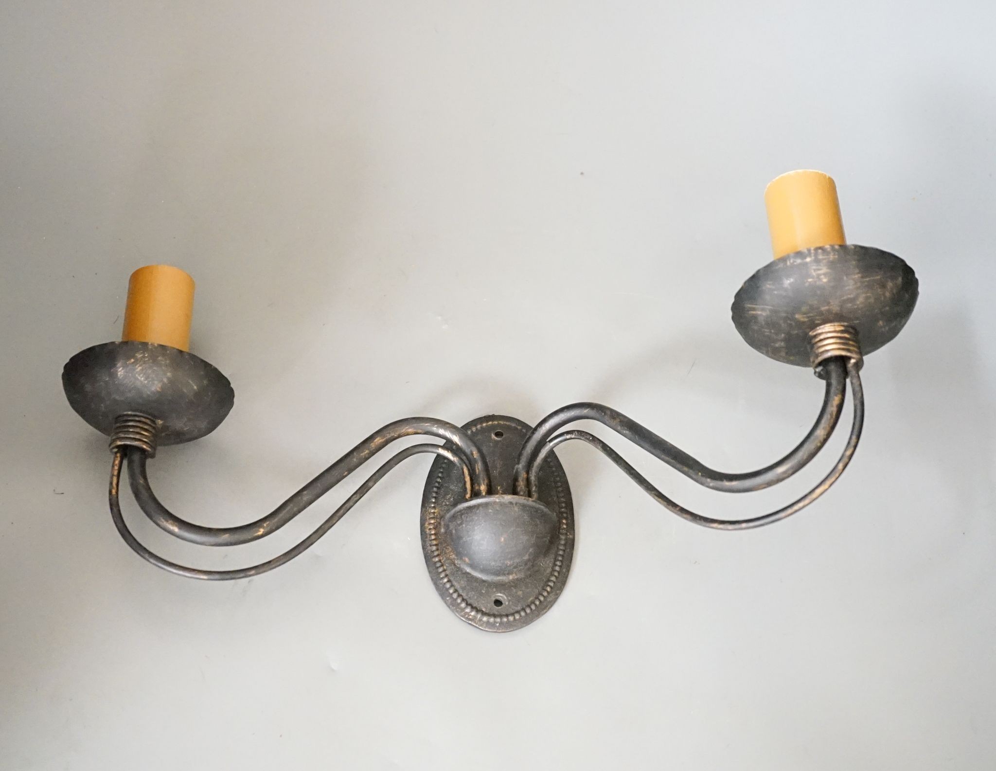 A group of 11 mixed modern wall sconces